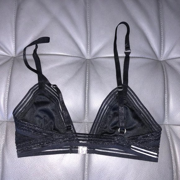 Bundle of Wild Honey Black Bralettes - Picture 4 of 6